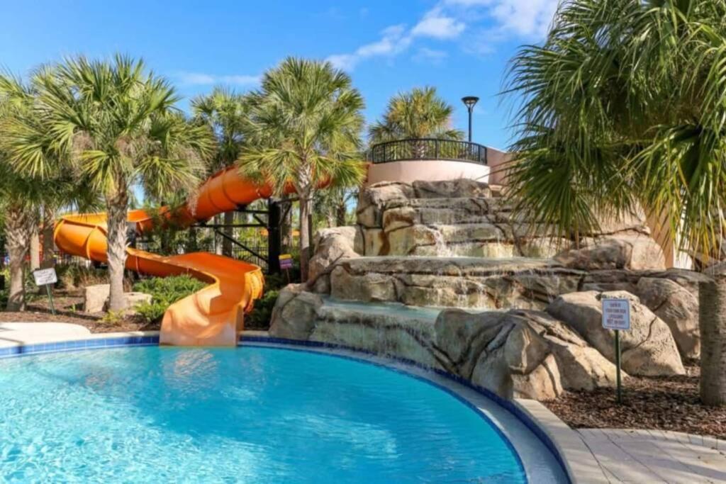 Home In Davenport W Private Pool And Bbq Εξωτερικό φωτογραφία