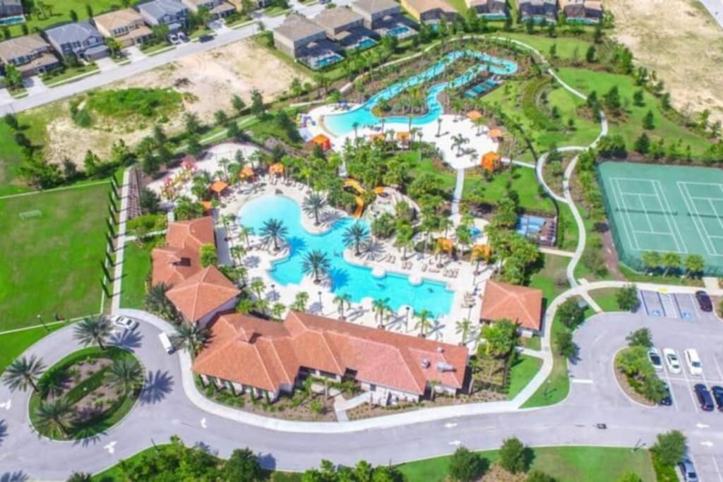 Home In Davenport W Private Pool And Bbq Εξωτερικό φωτογραφία