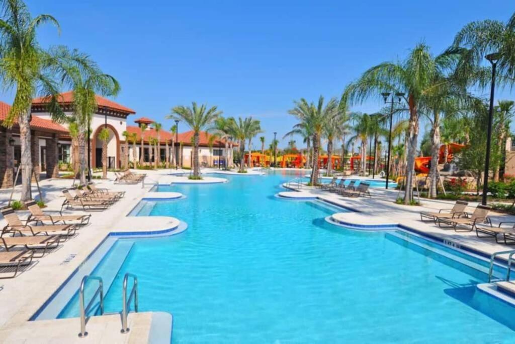 Home In Davenport W Private Pool And Bbq Εξωτερικό φωτογραφία