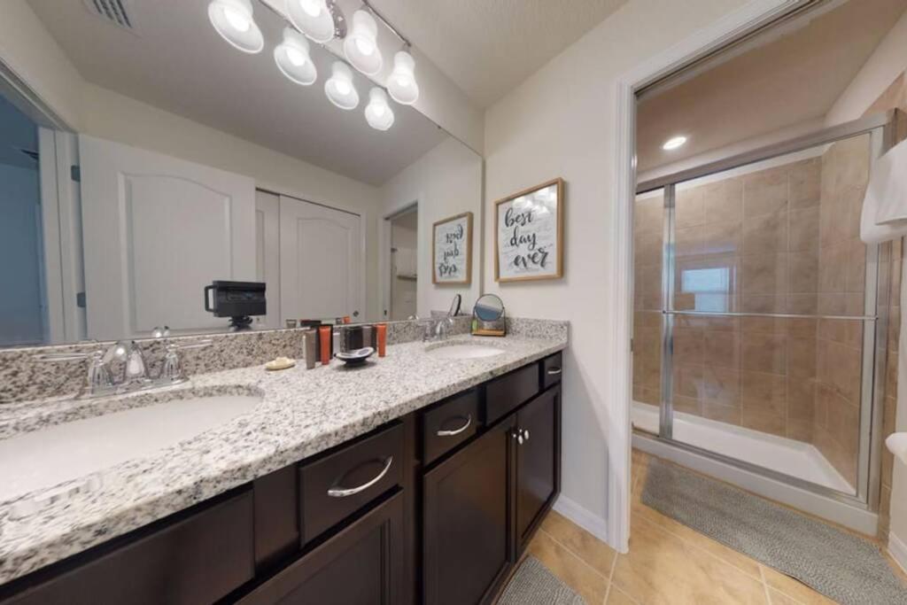 Home In Davenport W Private Pool And Bbq Εξωτερικό φωτογραφία