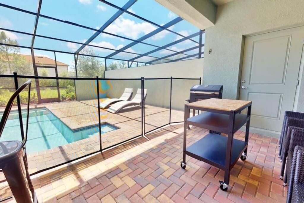 Home In Davenport W Private Pool And Bbq Εξωτερικό φωτογραφία