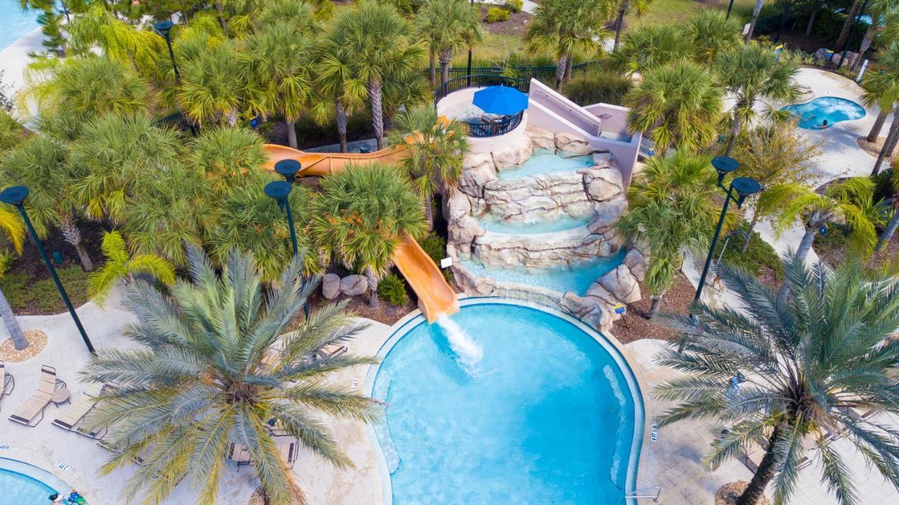 Home In Davenport W Private Pool And Bbq Εξωτερικό φωτογραφία