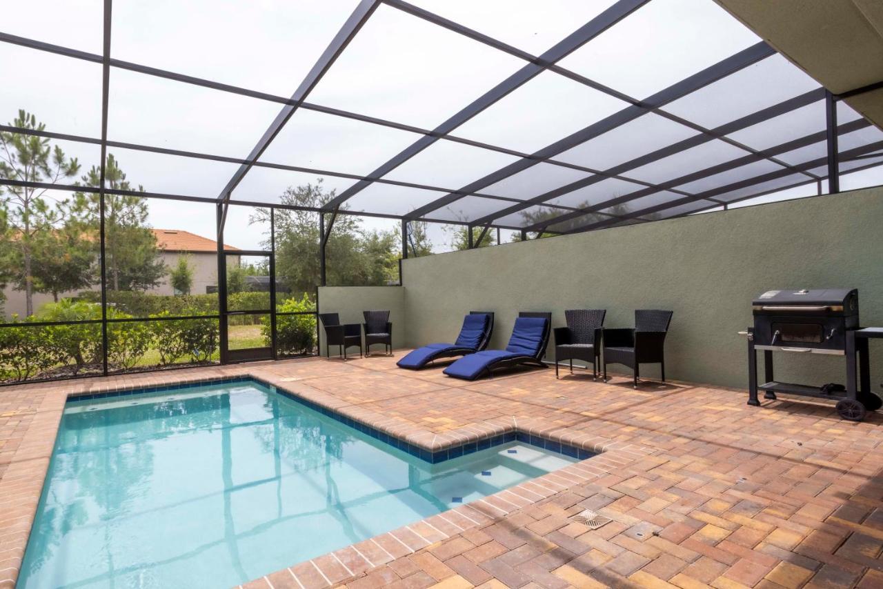 Home In Davenport W Private Pool And Bbq Εξωτερικό φωτογραφία