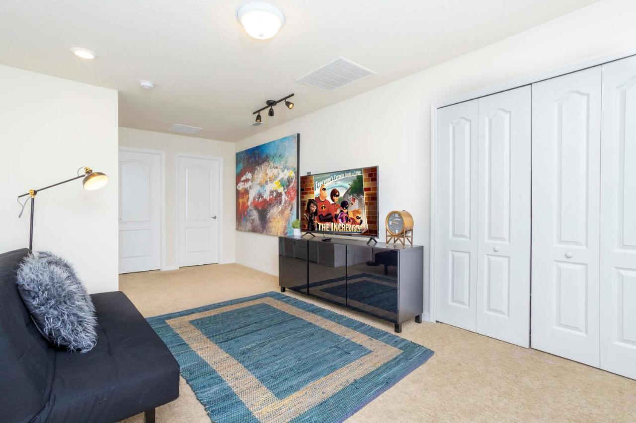 Home In Davenport W Private Pool And Bbq Εξωτερικό φωτογραφία